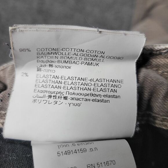 Replay Anbass Men's Jeans Size W30 L32 Slim Fit Skinny Gray Denim Zip Fly - Picture 12 of 13